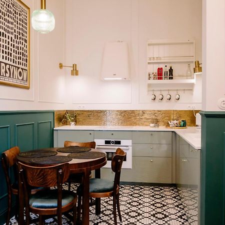 French Touch: Romantyczny Apartament W Kamienicy Varsavia Esterno foto
