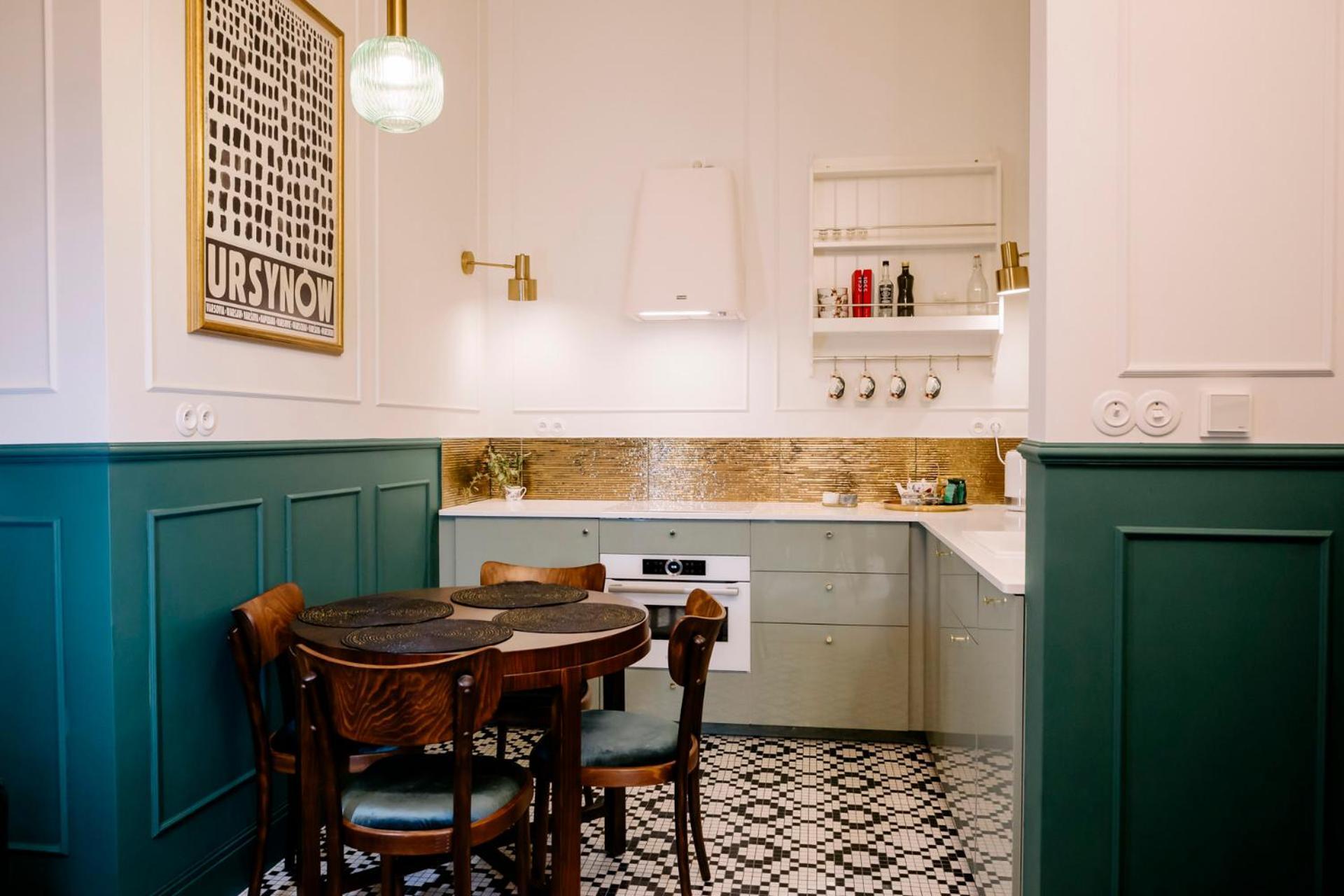 French Touch: Romantyczny Apartament W Kamienicy Varsavia Esterno foto