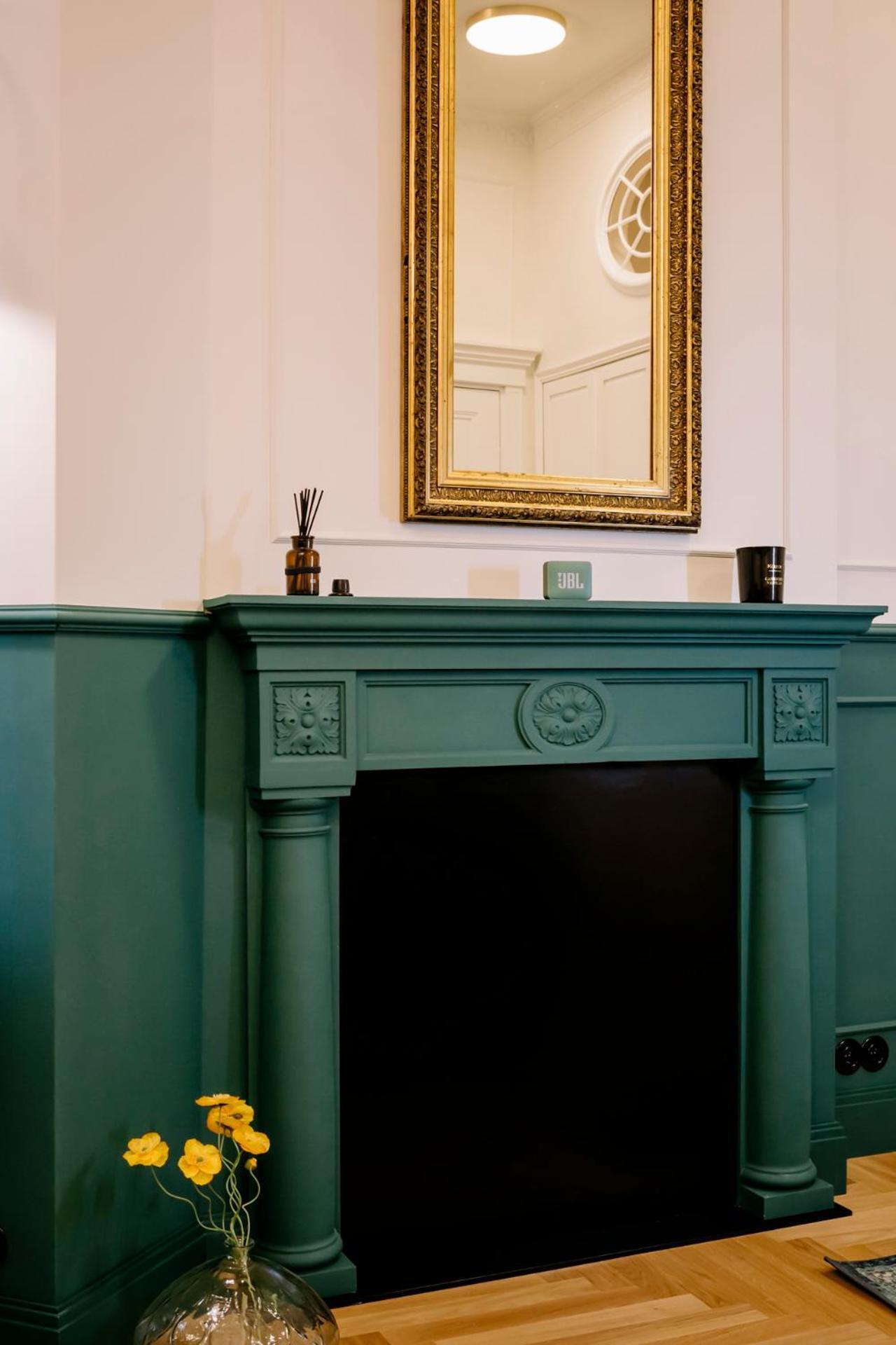 French Touch: Romantyczny Apartament W Kamienicy Varsavia Esterno foto