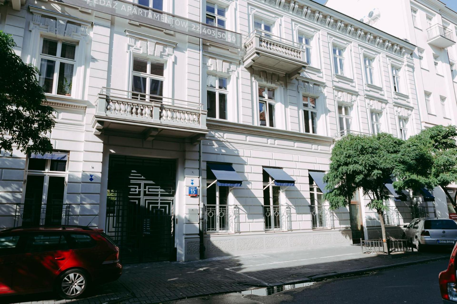 French Touch: Romantyczny Apartament W Kamienicy Varsavia Esterno foto