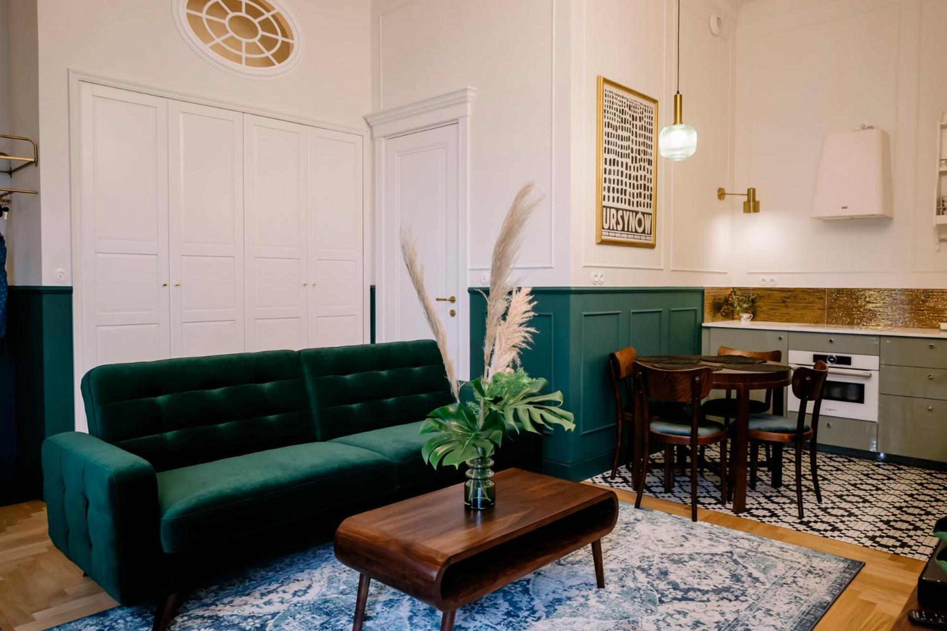 French Touch: Romantyczny Apartament W Kamienicy Varsavia Esterno foto