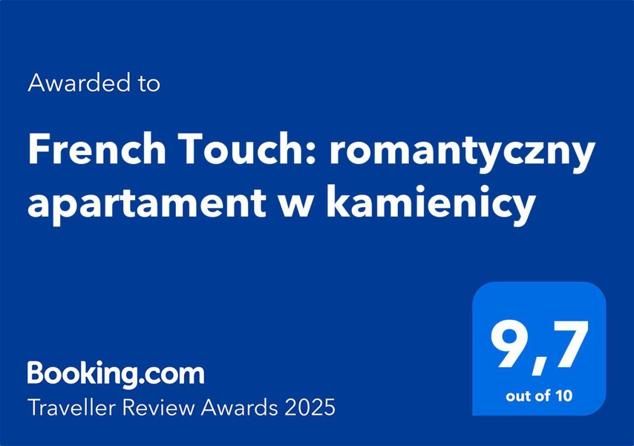 French Touch: Romantyczny Apartament W Kamienicy Varsavia Esterno foto